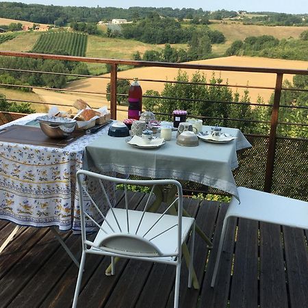 B&B Chez Odile Mirabel  Bagian luar foto