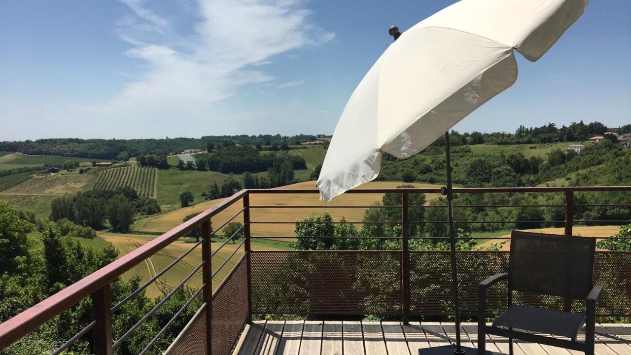 B&B Chez Odile Mirabel  Bagian luar foto
