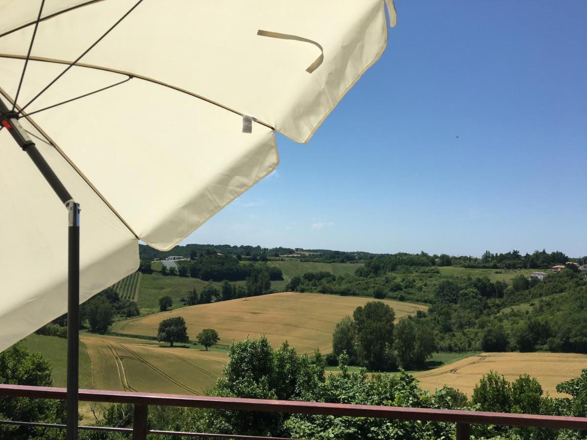 B&B Chez Odile Mirabel  Bagian luar foto