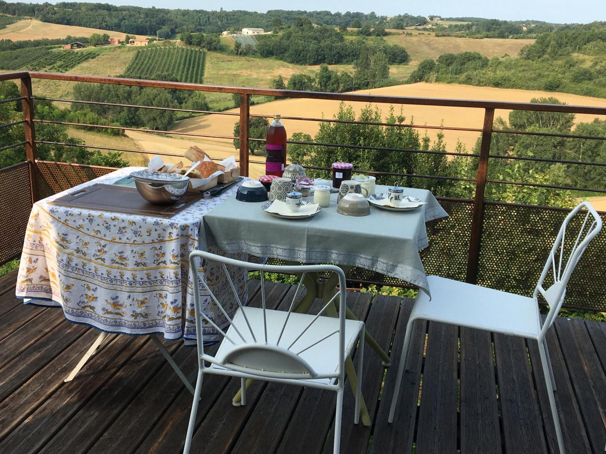 B&B Chez Odile Mirabel  Bagian luar foto